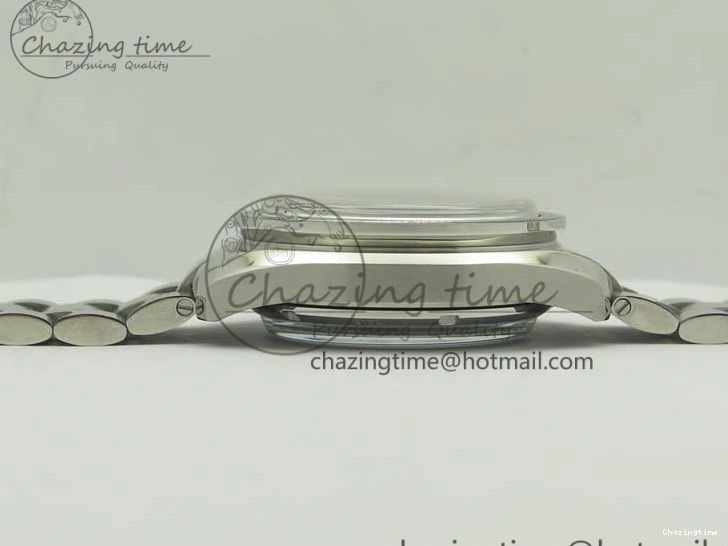 0328 Speedmaster Moonwatch OMF 1:1 Best Edition Gray Dial on SS Bracelet A TravelReady 8042